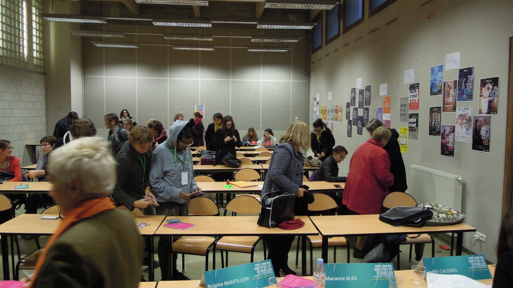 Colloque international, Violences sexistes et sexuelles dans l ...